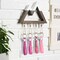 24 Pcs Galentines Party Favors Inspirational Quote Keychains Bulk for Women Men Gifts Motivational Keychain Ring(Pink)